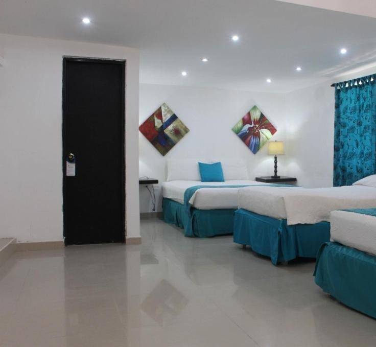 Habitaciones adaptadas para el campamento
