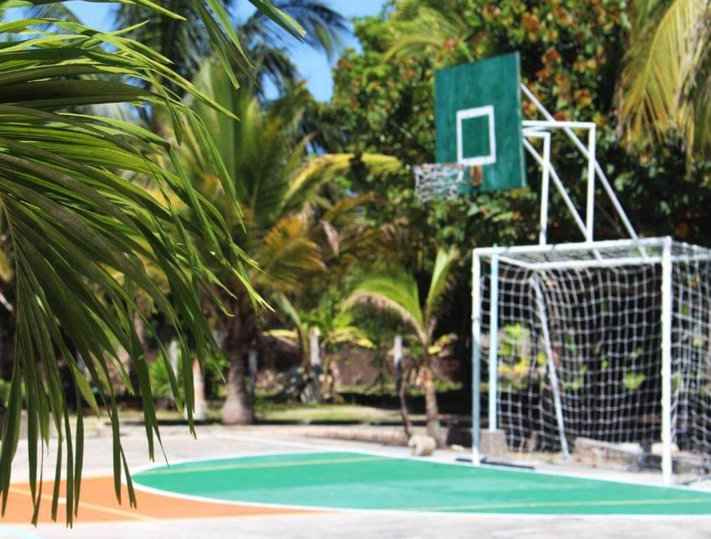 Canchas deportivas y zonas de recreación