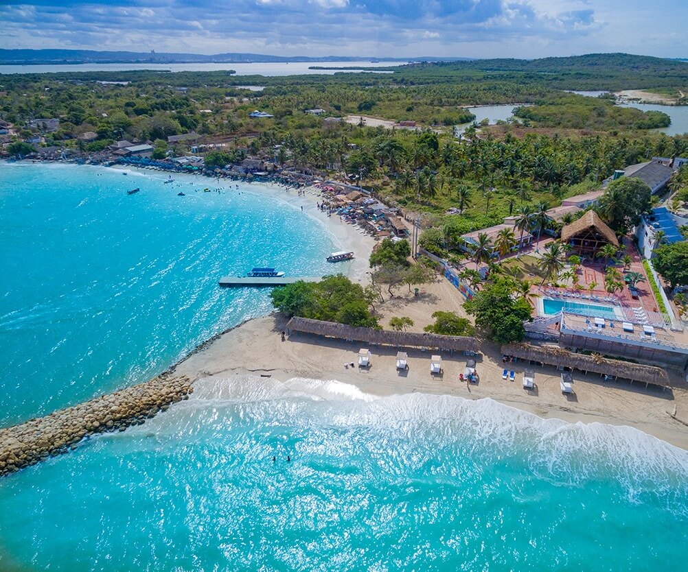 Isla Tierra Bomba — Cartagena de Indias